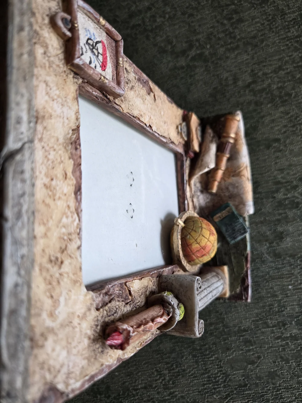 Rustic Scholar Decorative Photo Frame